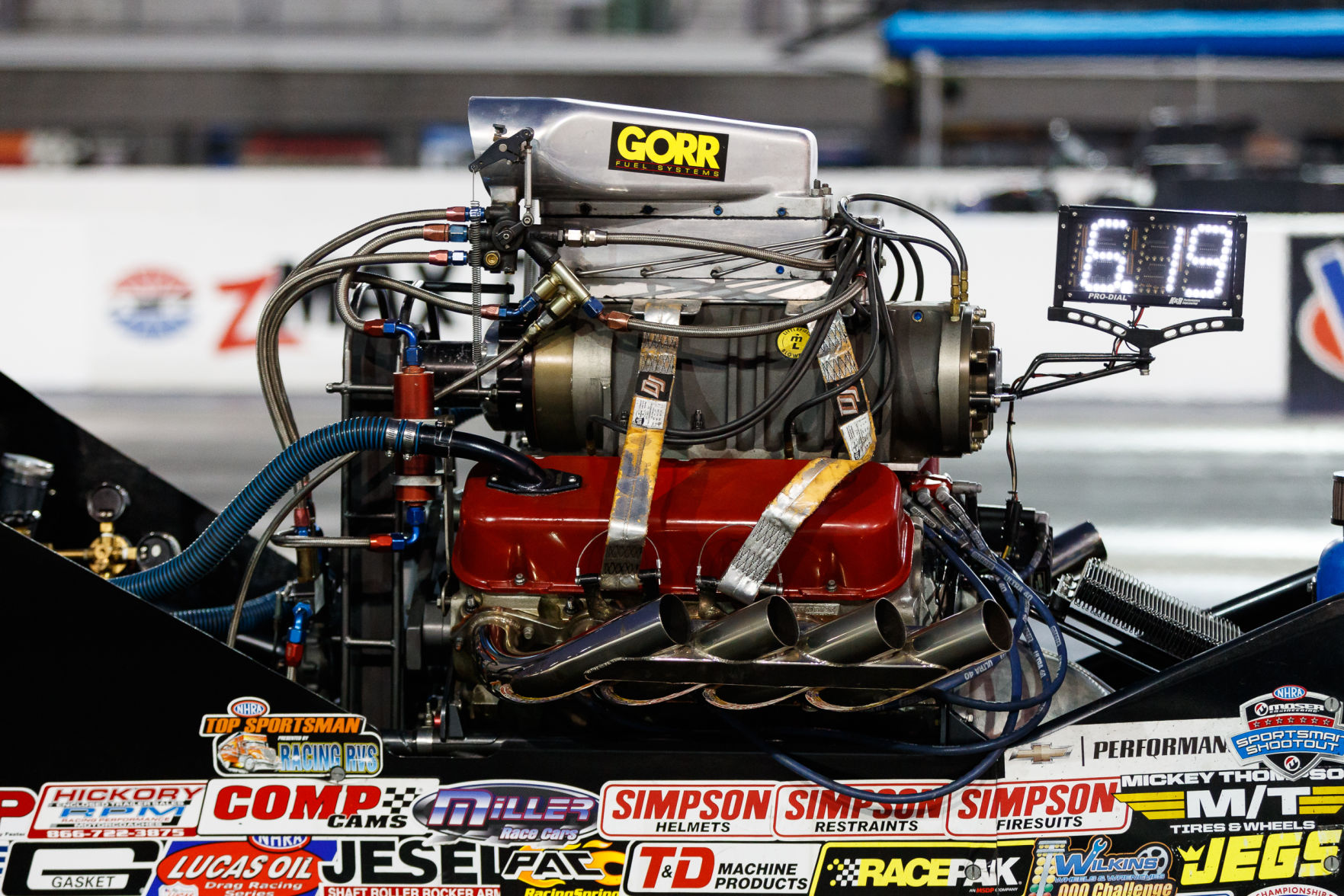 Saturday qualifying of the 2019 NHRA Carolina Nationals presented by NTK.